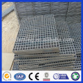 DM Bigger Round Holes Customized Hot Dip Galvanized Steel Grating Galvanized Plain Steel Bar Grating